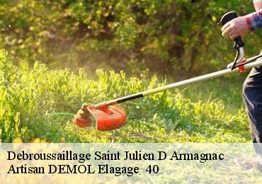 Debroussaillage  saint-julien-d-armagnac-40240 Artisan DEMOL Elagage  40