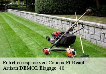 Entretien espace vert  canenx-et-reaut-40090 Artisan DEMOL Elagage  40