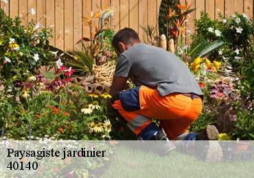 Paysagiste jardinier  40140